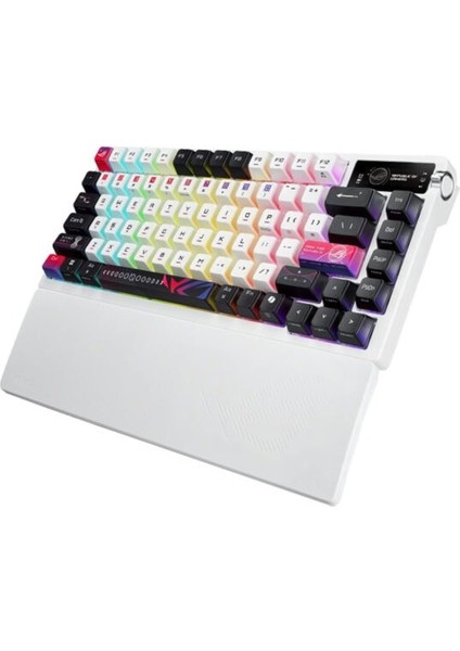 Rog Azoth x %75 Mekanik Oyuncu Klavye – Değiştirilebilir Rog Nx Anahtarlar, Rgb modelleri