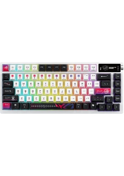 Rog Azoth x %75 Mekanik Oyuncu Klavye – Değiştirilebilir Rog Nx Anahtarlar, Rgb fırsatları