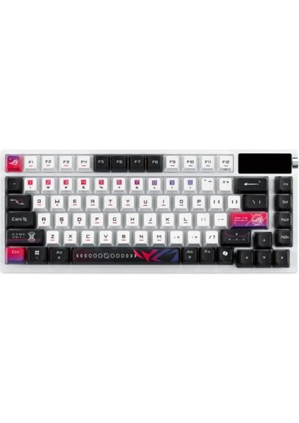 Rog Azoth x %75 Mekanik Oyuncu Klavye – Değiştirilebilir Rog Nx Anahtarlar, Rgb indirimleri