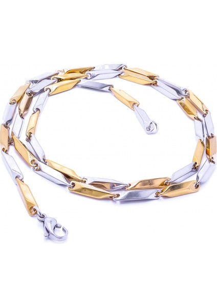 Paslanmaz Erkek Çelik Kolye 318311P2D5 modelleri