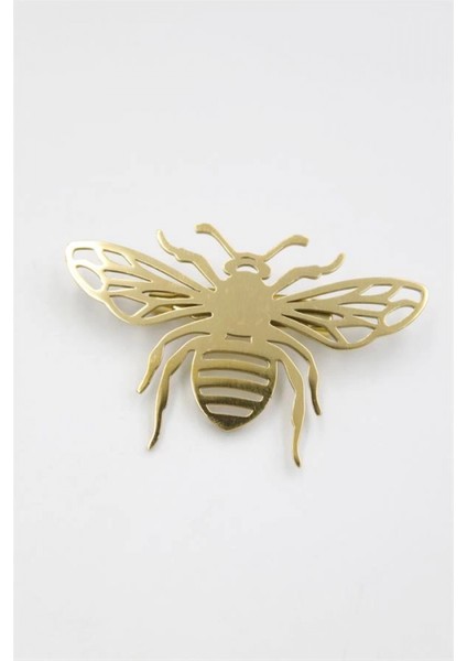 Çelik Arı Broş - Altın fiyatları