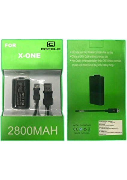 Xbox One S/x /e 2800MAH Batarya Şarj Kiti fiyatları