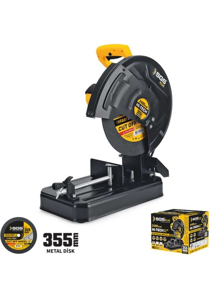 Metal Profil Kesme Makinesi 355 mm 2480 Watt SGS5275