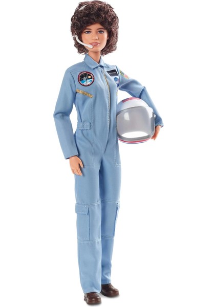 Sally Ride Barbie Ilham Verici Kadın Oyuncak Bebek