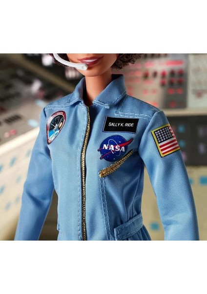 Sally Ride Barbie Ilham Verici Kadın Oyuncak Bebek modelleri