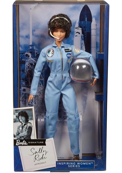 Sally Ride Barbie Ilham Verici Kadın Oyuncak Bebek
