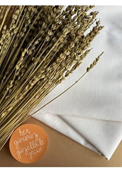 Duck Bezi Keten Kumaş / Krem ( 50 cm x 180 cm ) / Ince Punch Için ve Nakış Için Uygundur fiyatları