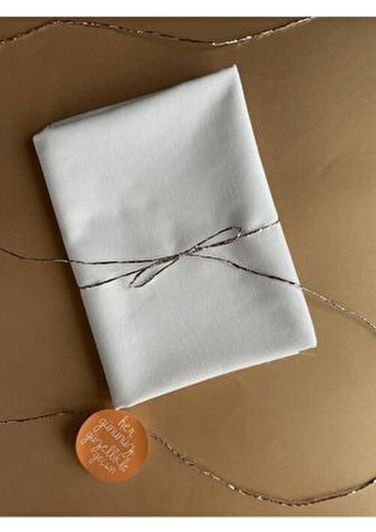 Duck Bezi Keten Kumaş / Krem ( 50 cm x 180 cm ) / Ince Punch Için ve Nakış Için Uygundur modelleri