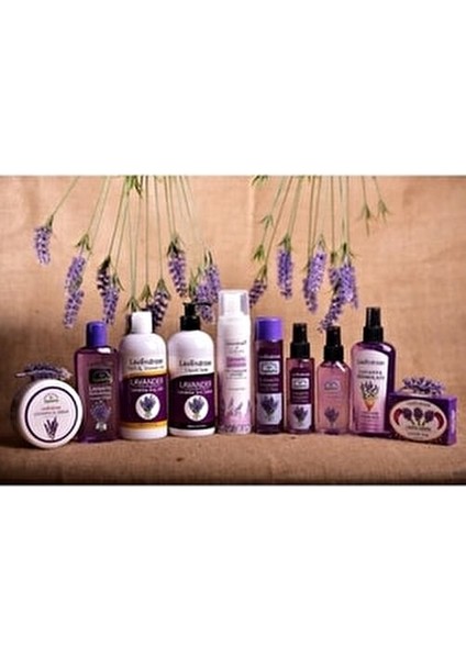 Lavanta Kolonyası, Taze Lavanta Kokulu Doğal Sprey Lavanta Kolonyası,70 Derece 110ML