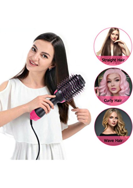 Saç Şekillendirici Fön Tarağı