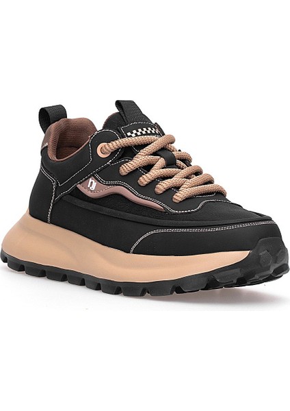 25K501-1 Erkek Hakiki Deri Sneaker Siyah fiyatları