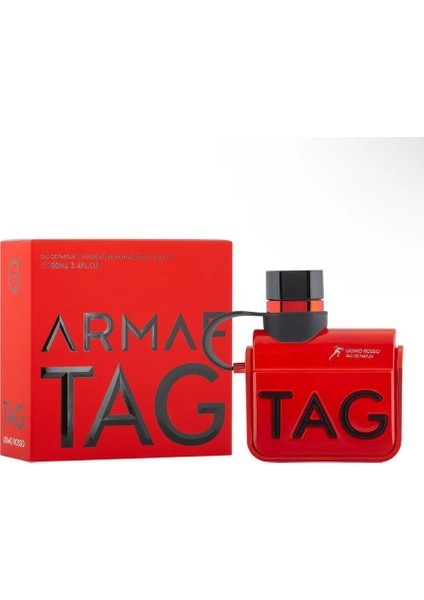 Tag Uomo Rosso 100 ml