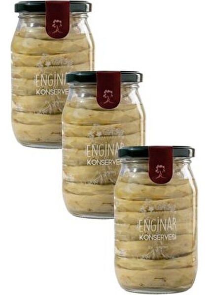 3'lü Enginar Konservesi 400 Gr.