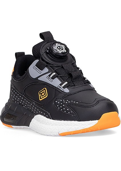 FK25-2024 Filet Erkek Çocuk Yürüyüş Ayakkabısı Siyah - Turuncu fiyatları
