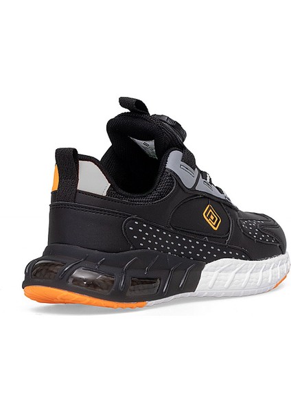 FK25-2024 Filet Erkek Çocuk Yürüyüş Ayakkabısı Siyah - Turuncu fırsatları