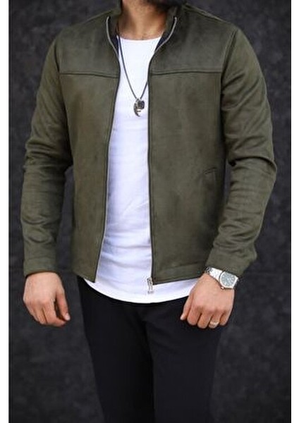 Erkek Haki Süet Baharlık Ceket fiyatları