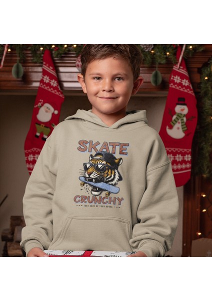 Çocuk Kapüşonlu Sweatshirt – Günlük Kullanıma Uygun, Yumuşak Kumaş