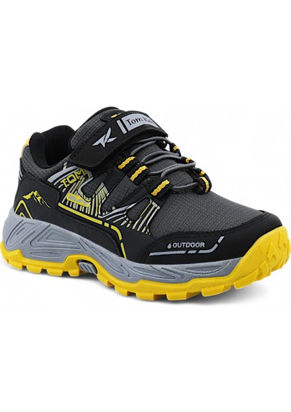 Runtrail Su ve Soğuk Dayanıklı Kaymaz Taban Kışlık Unisex Çocuk Spor Ayakkabı