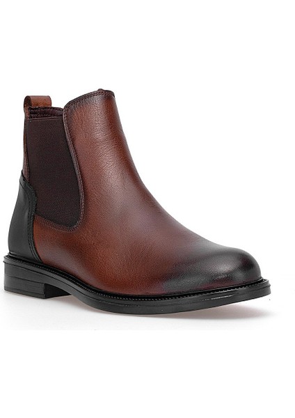 M476 Erkek Hakiki Deri Chelsea Bot Taba fiyatları