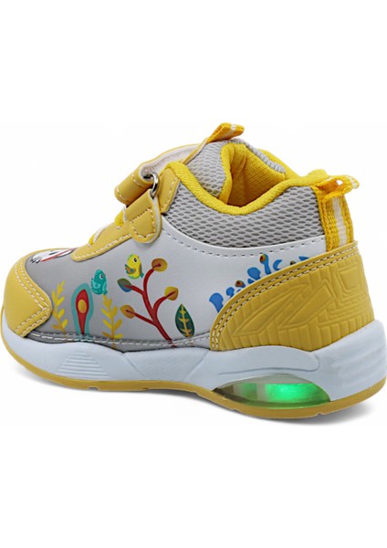 Zıpzıp Ortopedik Hafif Yuva Kreş Ev Unisex Işıklı Çocuk Spor Ayakkabı modelleri
