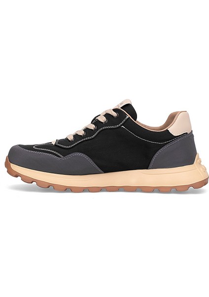25K509-1 Erkek Klasik Sneaker Siyah modelleri