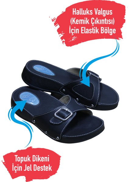 Anatomik Halluks ve Topuk Dikeni Terliği Kemik Çıkıntısı Terliği