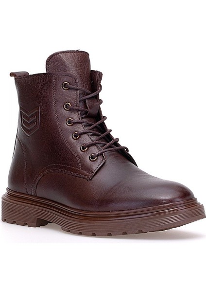 1034 Erkek Hakiki Deri Klasik Bot Kahverengi fiyatları