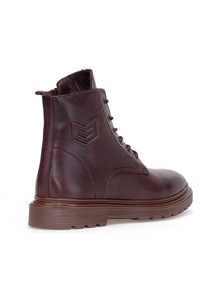 1034 Erkek Hakiki Deri Klasik Bot Kahverengi fırsatları