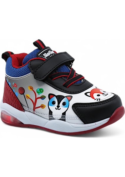 Zıpzıp Ortopedik Hafif Yuva Kreş Ev Unisex Işıklı Çocuk Spor Ayakkabı