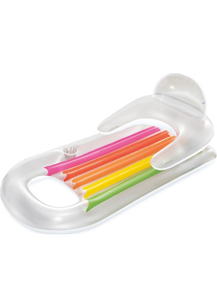 Şişme Havuz Deniz Yatağı - Sultan Yatağı - Bardaklıklı - Gümüş (58802EU) fiyatları