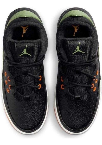 Jordan Max Aura 5 Unisex Çocuk Basketbol ve Spor Ayakkabı - Siyah Deri - DZ4352-003 indirimleri