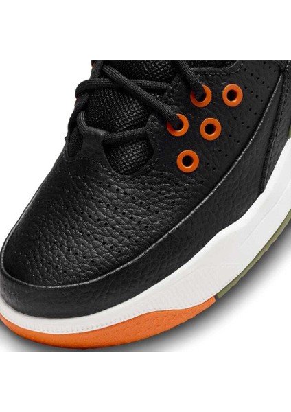 Jordan Max Aura 5 Unisex Çocuk Basketbol ve Spor Ayakkabı - Siyah Deri - DZ4352-003