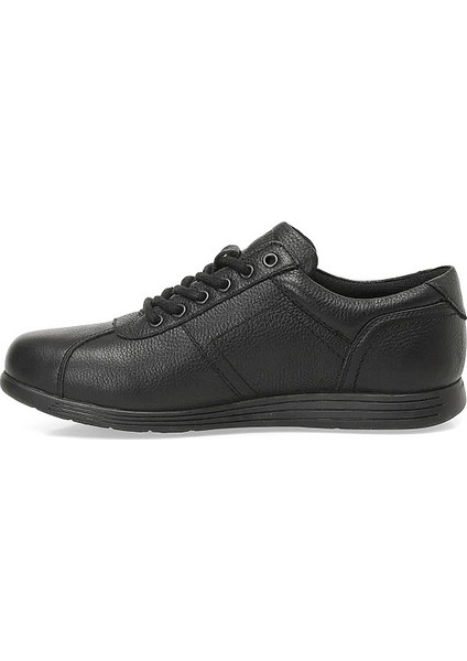A102032503 5W 225044 5pr Erkek Hakiki Deri Casual Ayakkabı Siyah