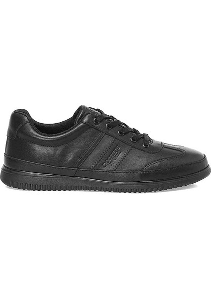 A102028073 5W Oscar 5pr Erkek Hakiki Deri Casual Ayakkabı Siyah