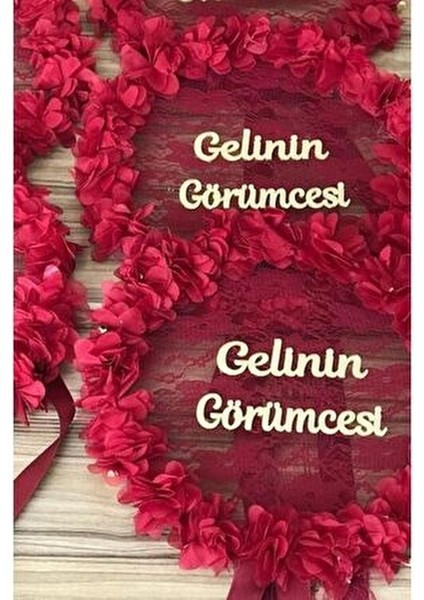 Gelinin Görümcesine Özel Kına Tefi Kına Malzemeleri Def