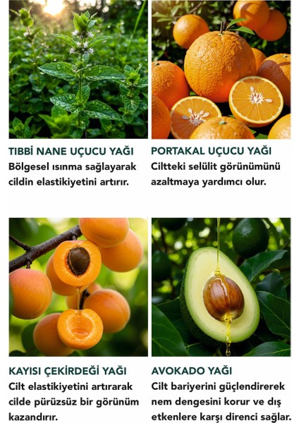 Selülit Karşıtı & Sıkılaştırıcı Masaj Yağı 50 ml Pürüzsüz/yenilenmiş/canlı/sıkı Cilt Görünümü " modelleri