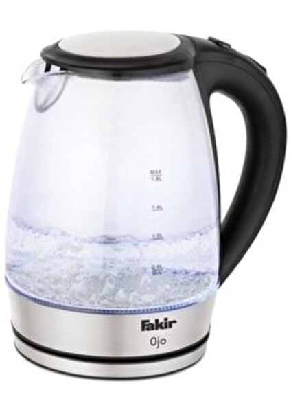 Ojo 1800 ml Cam Su Isıtıcı Kettle fiyatları