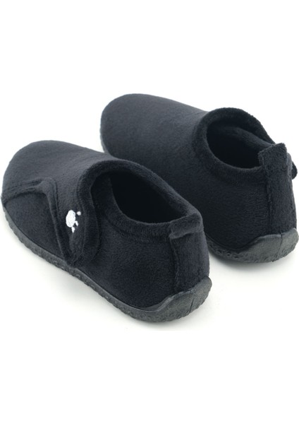 Kışlık Erkek Çocuk Rahat Taban Cırt Cırtlı Ayarlanabilir Ev Okul Kreş Panduf Ayakkabı fırsatları