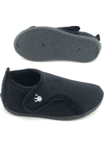 Kışlık Erkek Çocuk Rahat Taban Cırt Cırtlı Ayarlanabilir Ev Okul Kreş Panduf Ayakkabı indirimleri