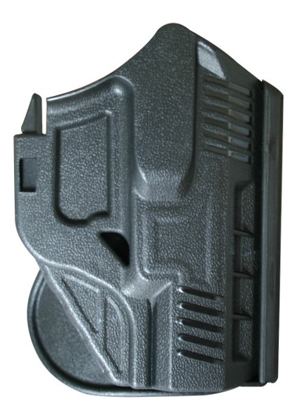 Unicorn Kilitli Tabanca Kılıfı Sol Siyah Canik Sf