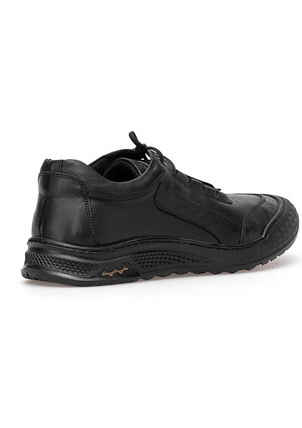 Elit 25KNBL4029 Erkek Hakiki Deri Casual Ayakkabı Siyah fırsatları