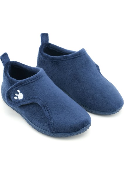 Kışlık Erkek Çocuk Rahat Taban Cırt Cırtlı Ayarlanabilir Ev Okul Kreş Panduf Ayakkabı modelleri