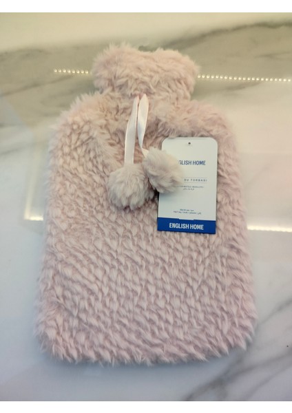 Fluffy Sıcak Su Torbası Pudra 35 x 20CM