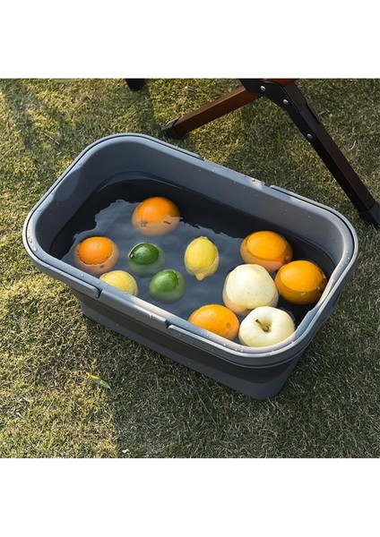 Çok Fonksiyonlu Kova Masa Taşıma Kutusu Katlanır Kova Piknik Sepeti fırsatları