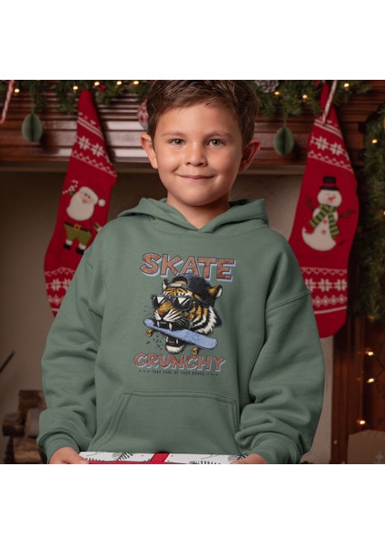 Çocuk Kapüşonlu Sweatshirt – Günlük Kullanıma Uygun, Yumuşak Kumaş