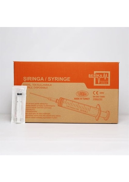 50CC (50ML) 3p Pembe Uzun Uçlu Steril Enjektör - fiyatları