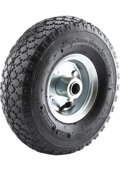 Bro El Arabası Yük Taşıma Tekeri Siboplu Bilyeli Rulmanlı Havalı Dublex 260X80 Çelik Jant Tekerlek. indirimleri