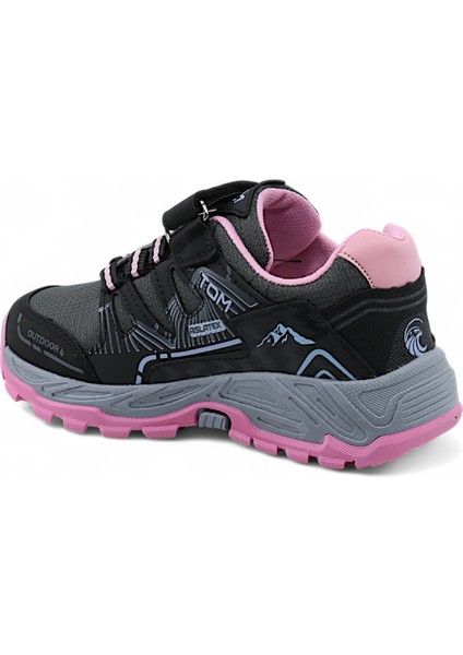 Runtrail Su ve Soğuk Dayanıklı Kaymaz Taban Kışlık Unisex Çocuk Spor Ayakkabı modelleri