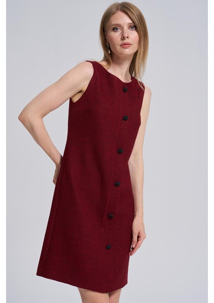 O Yaka-Kolsuz Önden Düğmeli, Elbise modelleri