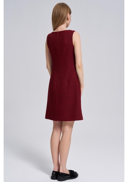 O Yaka-Kolsuz Önden Düğmeli, Elbise indirimleri